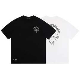 Picture of Chrome Hearts T Shirts Short _SKUChromeHeartsS-XLjdtx196618012